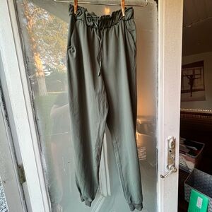 Lululemon Green Joggers
